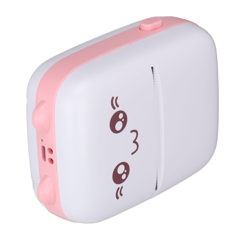 Mini Printer Portable Text Picture Memo Shopping List Label Inkless