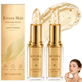 Signature Clear PH Color Changing Lipstick for Mature Lips