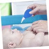 BIUDECO 4pcs Nasal Mucus Sucker for Newborns Booger Sucker Pump
