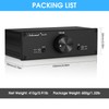 Nobsound Mini Fully-Balanced/Single-Ended Passive Preamp; Hi-Fi Pre-Amplifier; XLR/RCA Volume Controller