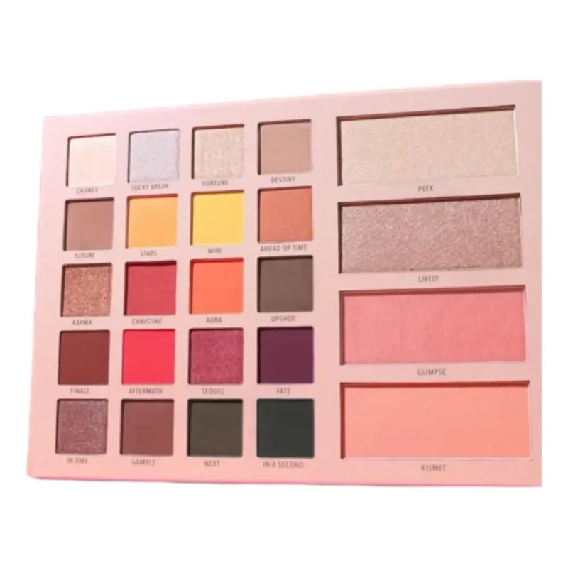 Moira Paleta De Ojos Y Rostro Discover Me Destiny Eye