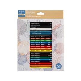 Artist's Loft Fundamentals Drawing & Sketching Pencils, 22 Count