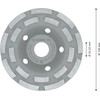 Bosch Professional Expert 2608601762 Diamond Grinding Disc for Angle Grinders
