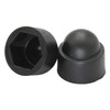 20 x Cover Caps for Screws | Screw Cover Black