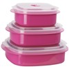 Calypso Basics by Reston Lloyd 6-Piece Microwave Cookware, Steamer and