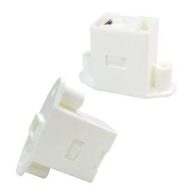 2024 Upgrade 2pcs 137006200 Drawer Latch for Electrolux Frigidaire Laundry Pedestal Washer Drawer Appliance Pedestal Latch 137006200 Replace 7137006200 1483112 AP4368805 PS2349356 EAP2349356