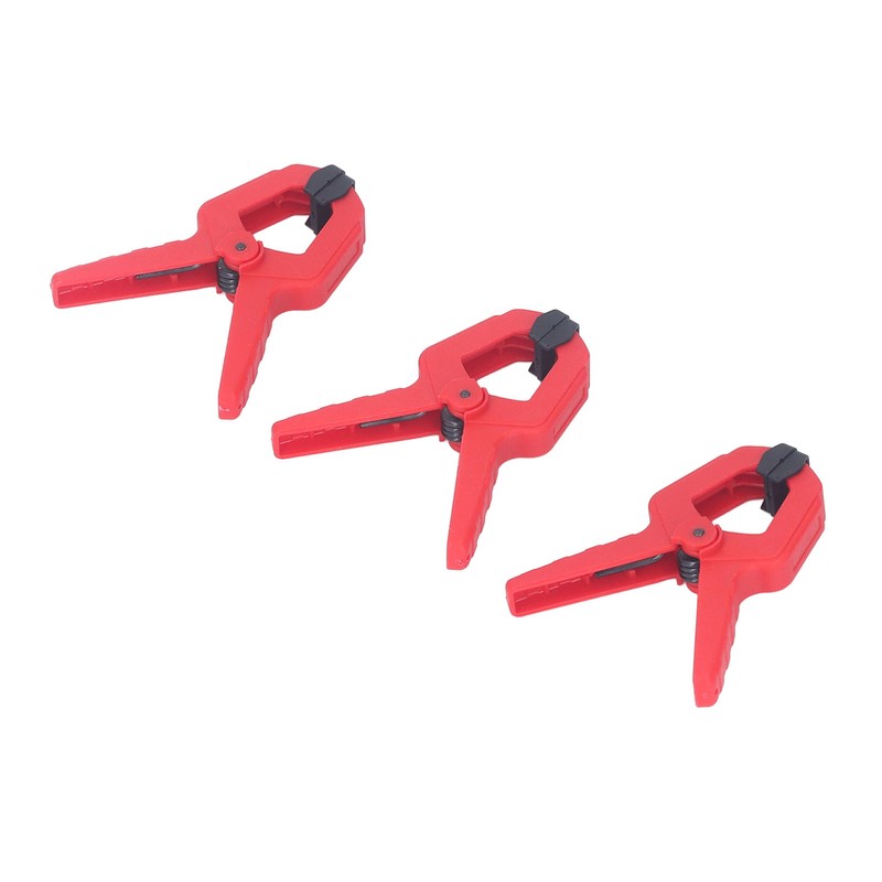 20Pcs Spring Clamp 2in Opening 25mm 2KG Force Quick Release