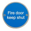 Fire Door Guru® Pack of 20 Fire Door Keep Shut