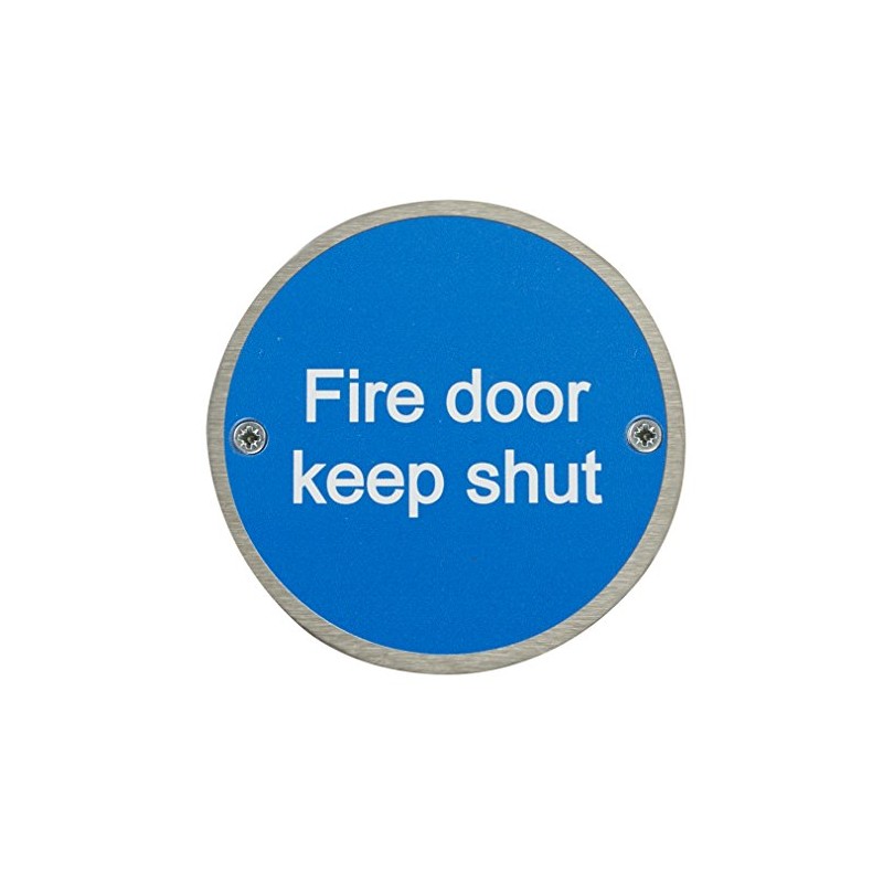 Fire Door Guru® Pack of 20 Fire Door Keep Shut