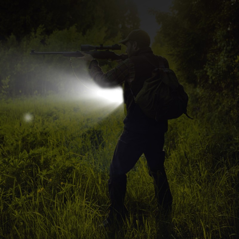 Outdoor Night Running Lights LED Chest Back Warning Light for