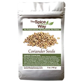 The Spice Way Coriander Seeds - 5 oz