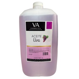 Aceite Masajes Uva Corporal Spa Profesional 4 Litros VA