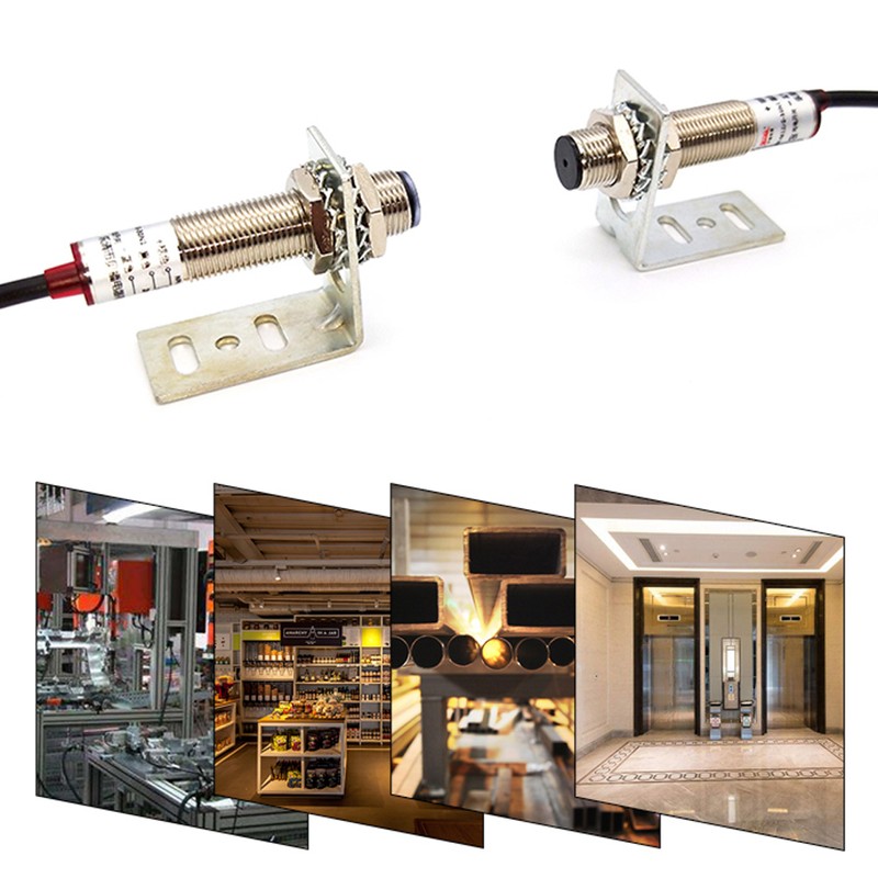 E3F-20C1 3mm Laser Beam Photoelectric Switch Trough-beam Infrared Sensors NPN