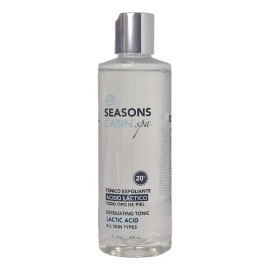 Tonico Exfoliante De Ácido Láctico 240ml Todo Tipo De Piel Día/noche