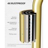 Nieifi - Jabonera para pared de ducha con 4 ganchos,