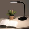 Iris Ohyama PDL-101-B LED Desk Light, 3 Tone Levels, Dimmable