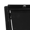 ECOPRO VENT 8" x 10" Black Plastic Access Panel. Service