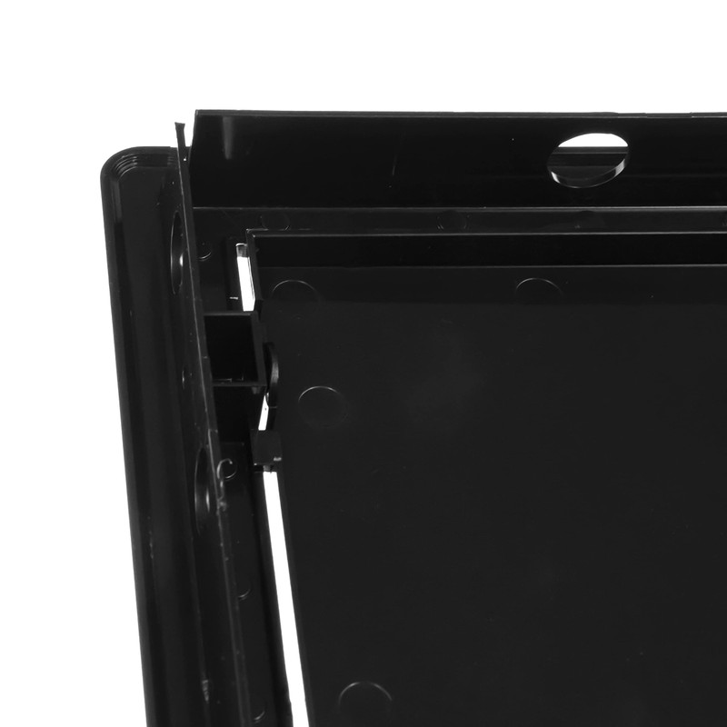 ECOPRO VENT 8" x 10" Black Plastic Access Panel. Service