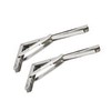 MARINE CITY Folding Shelf Bracket, 304-Grade Stainless Steel, Corrosion-Resistant, Rust-Proof,