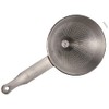 Lacor SPITZSIEB MIT FLACHSTIEL, INOX, 14 cm