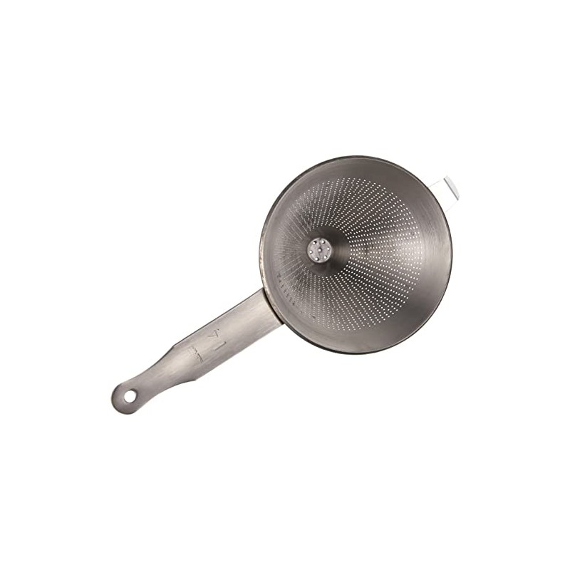 Lacor SPITZSIEB MIT FLACHSTIEL, INOX, 14 cm