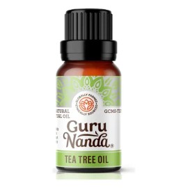 Aceite Esencial Tea Tree Oil Aromaterapia Gurunanda 15ml