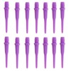 HRLORK 50 Packs Dart Points Plastic Soft Tip Darts Set
