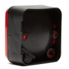 Maypole 022 Rear Fog LED Lamp, 12 V , Red