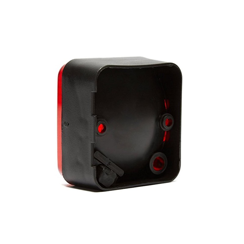 Maypole 022 Rear Fog LED Lamp, 12 V , Red