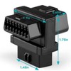 MagiDeal 1 to 2 OBDII Port Extension Converter OBD2 Splitter