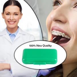 1 Pack Dental Oral Care Orthodontics Wax Dental Relief Wax with Fruit Flavor Suitable for Brace Wearers Flavored Gum Protection