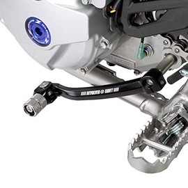 Zeta ZE90-3010 Shift Pedal CRF150R KLX230 Black 6 Position Revolver Shift Lever