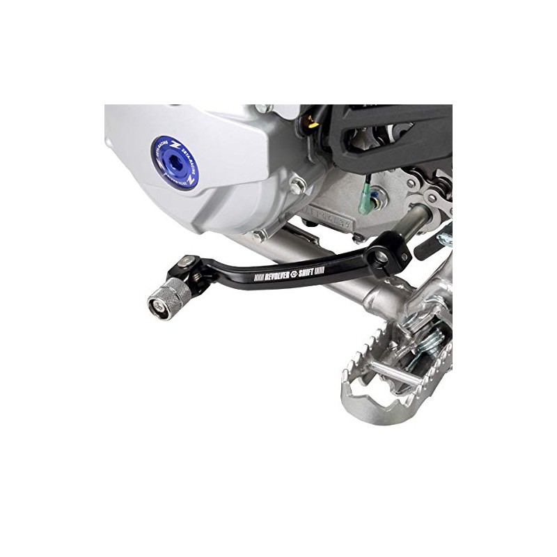Zeta ZE90-3010 Shift Pedal CRF150R KLX230 Black 6 Position Revolver