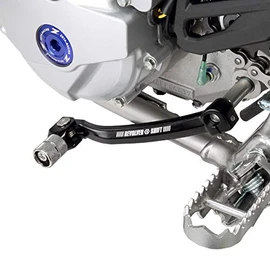 Zeta ZE90-3010 Shift Pedal CRF150R KLX230 Black 6 Position Revolver Shift Lever