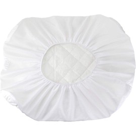 Midlee Quilted Waterproof Dog Bed Cover - Mattress Protector for Pee, Vomit - Ultra-Soft Mat Liners Covering for Incontinent, Elderly Animals and Puppy - Sleeping Cushion Protection for Pets