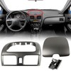 YzusGomumu Car Center Dashboard A/C Outlet Air Vent Panel Cover