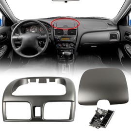 YzusGomumu Car Center Dashboard A/C Outlet Air Vent Panel Cover Storage Compatible with 2000-2006 Nissan Sentra Replaces 682605M002