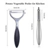 Potato Peelers Vegetable Peeler - Premium Stainless Steel Y-Shaped Rotatable