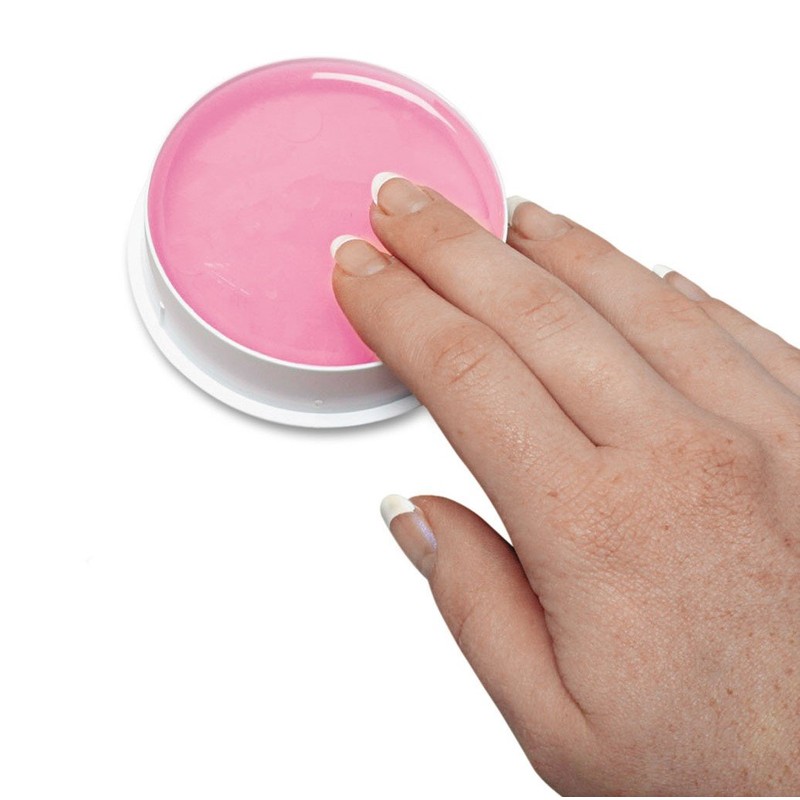 LEE 10053 Sortkwik Fingertip Moisteners, 3/8 oz, Pink, Sold as