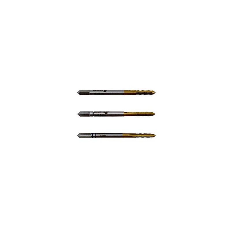 PAULIMOT Hand Tap Set 3-Piece M2.5 x 0.45