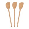Argon Tableware Wooden Scraper Spoon - 30cm - Pack of