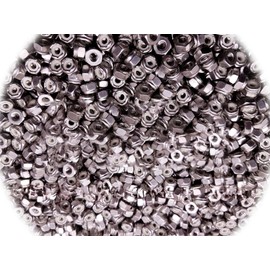 (Qty 1000pcs) 8-32 Nylon Insert Lock/Stop/Nuts/Nylocks 18-8 Stainless Steel #8 Multi-Purpose Comprehensive Hardware Fastener Assortment Kit Cit01877Riv