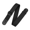 Levy's Leathers 2" Polypropylene Guitar Strap with Polyester Ends and Tri-glide Adjustment. Black (M8POLY-BLK)