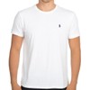 Polo RL Men's Classic Fit Crew Neck Pony T-Shirt (White,