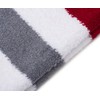Gözze - New York Striped Hand Towels, Set of 2,