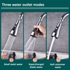 Swivel Universal Faucet Extender Swivel Head Metal Attachment Rotatable Faucet