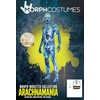 Morphsuits Disfraz de monstruos de Arachnamania para hombre, talla XL,