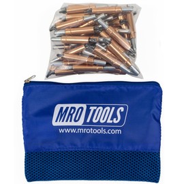 50 1/4 Heavy Duty Cleco Sheet Metal Fasteners w/Mesh Carry Bag (KHD2S50-1/4)