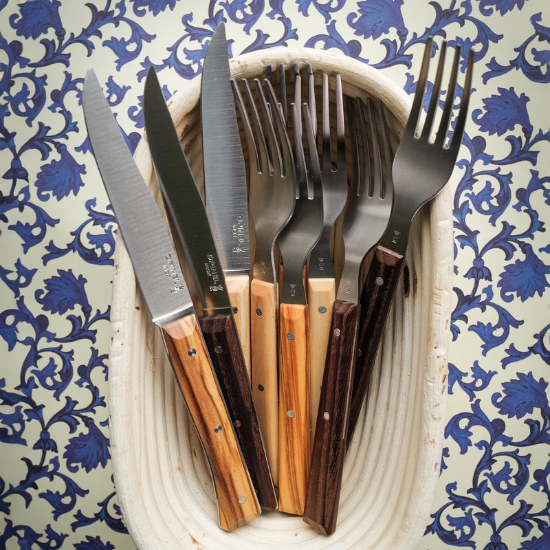 Opinel FORCHETTA SYLVE FRENE /12