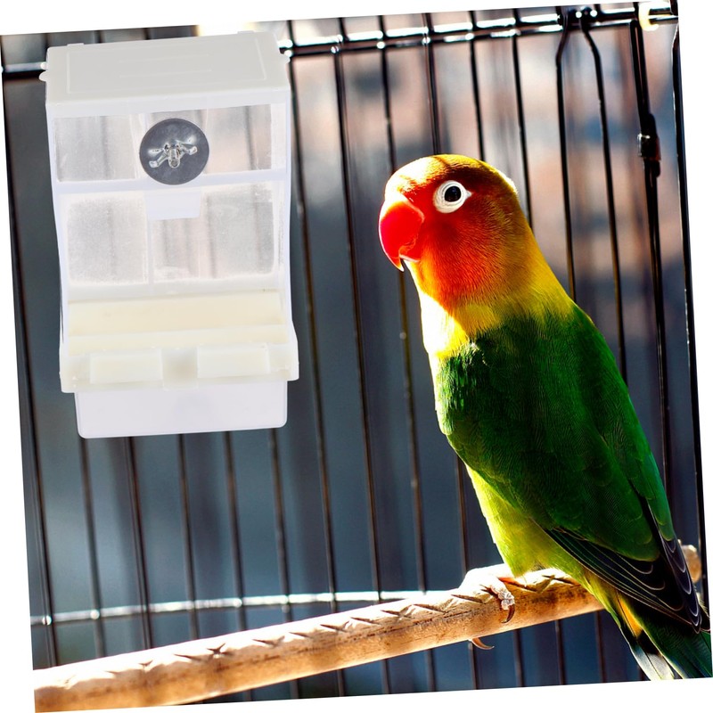 Hohopeti Hanging Bird Feeder for Outdoors Creative Automatic Bird Feeding